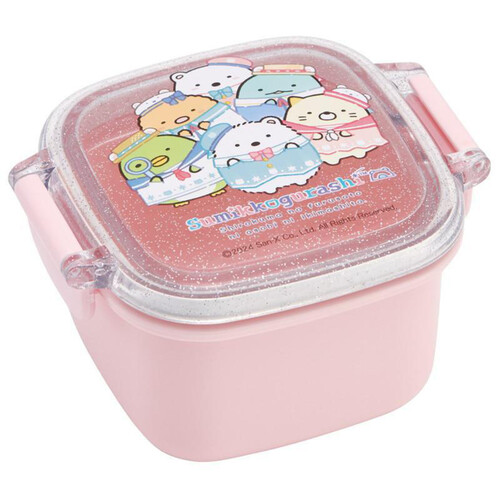すみっコぐらし 抗菌ミニタイトウェア160ml 弁当箱 ランチケース 
