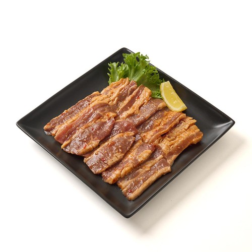 【冷凍】 厚切り牛カルビ 味付焼肉用 200g