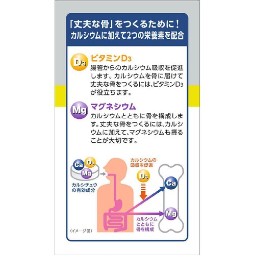 【第2類医薬品】新カルシチュウD3 100錠