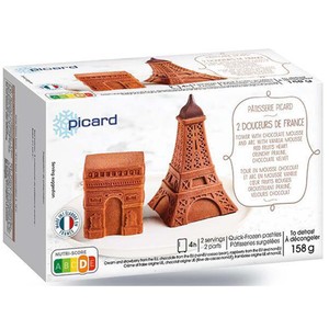 【Moe】２枚まとめ買い エッフェル塔・凱旋門カナッペプレート Moe】2枚まとめ買い エッフェル塔・凱旋門カナッペプレート Moe様専用