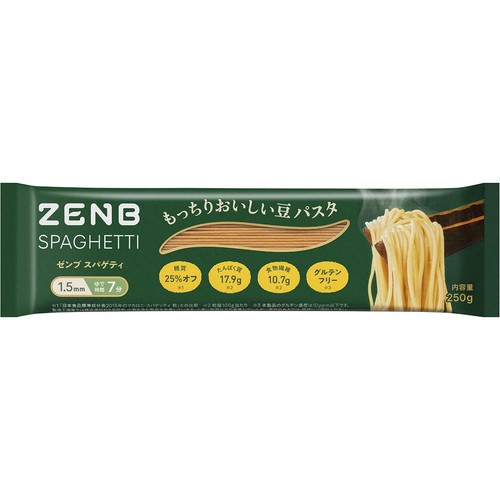 ZENB JAPAN ZENB SPAGHETTI 250g Green Beans | グリーンビーンズ by AEON