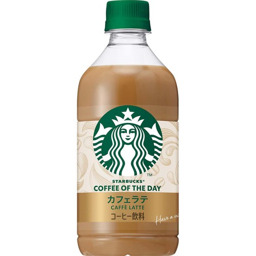 サントリー スターバックス COFFEE OF THE DAY カフェラテ 480ml Green