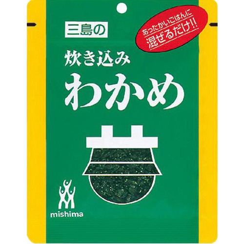 三島食品 炊き込みわかめ 22g