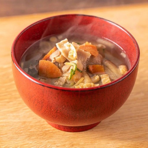 サンクゼール 久世福商店 万能だしのお味噌汁 生姜香る豚汁 4食