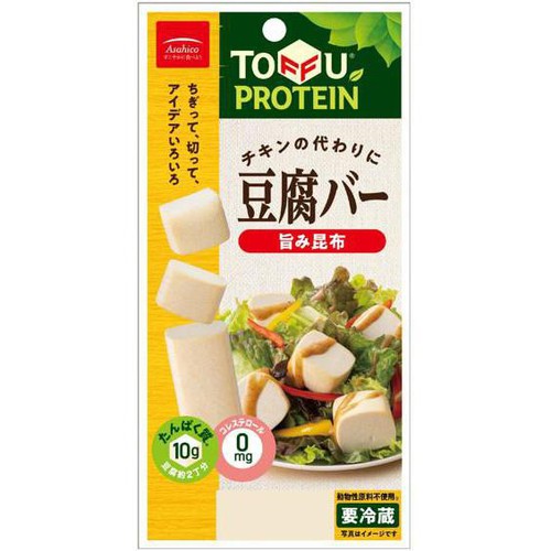 アサヒコ 豆腐バー 旨み昆布 1本