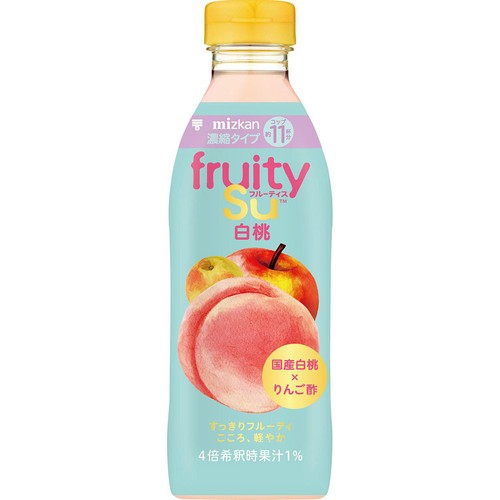 ミツカン フルーティス 白桃 500ml