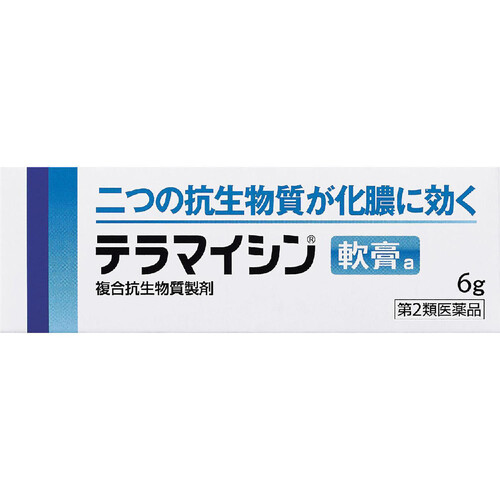 【第2類医薬品】テラマイシン軟膏 6g