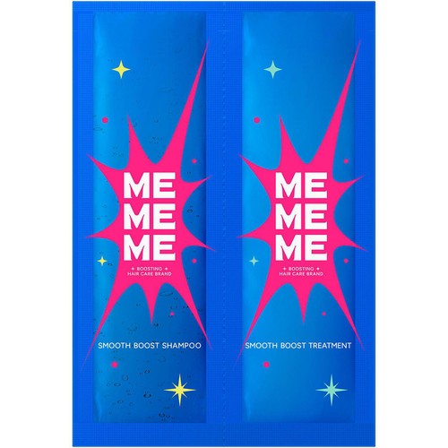花王 MEMEME スムースブースト シャンプー&ヘアトリートメント お試し 10ml + 10ml