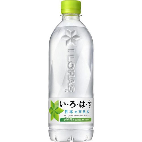 コカ・コーラ い・ろ・は・す 1ケース 540ml x 24本