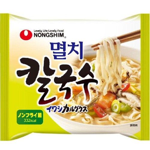 農心ジャパン イワシカルグクス 98g