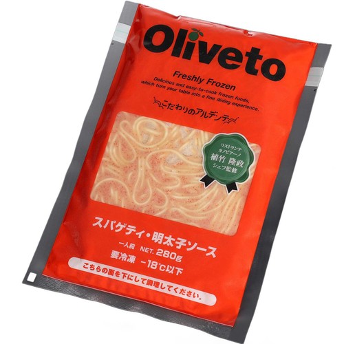 ヤヨイサンフーズ Oliveto スパゲティ明太子ソース【冷凍】 280g