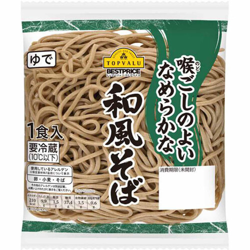 和風そば 150g トップバリュベストプライス