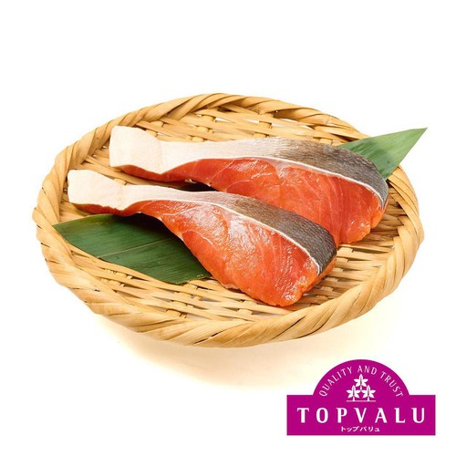 トップバリュ MSC塩こうじ仕立て紅鮭(甘塩味) 2切 【冷蔵】