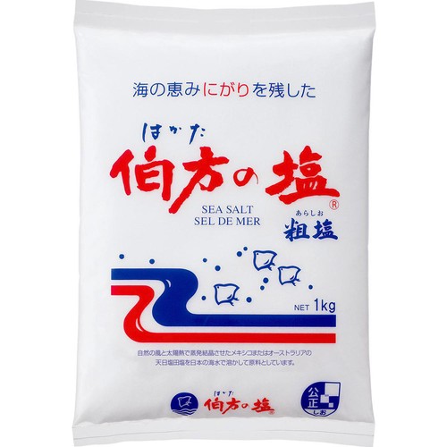伯方塩業 伯方の塩 1kg