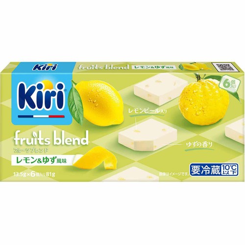 ベルジャポン キリ フルーツブレンド レモン&ゆず風味 81g
