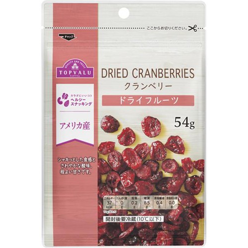 クランベリー 54g トップバリュ Green Beans | グリーンビーンズ by AEON