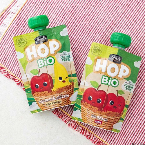 アネラ ホップ オーガニック りんごとバナナのピューレ 100g