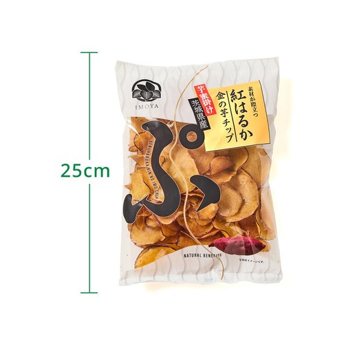 金の芋チップ 芋蜜掛け 100g