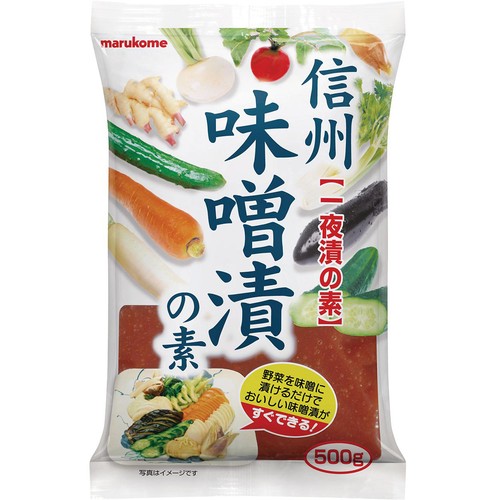 マルコメ 信州味噌漬の素  500g
