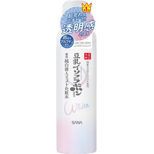 なめらか本舗 マイクロ純白ミスト化粧水 150g