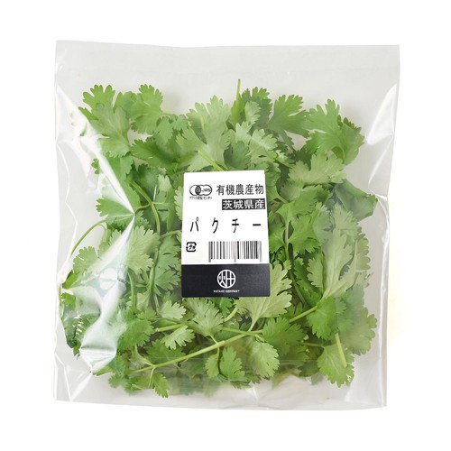 【有機】茨城県産 HATAKEカンパニー パクチー 20g
