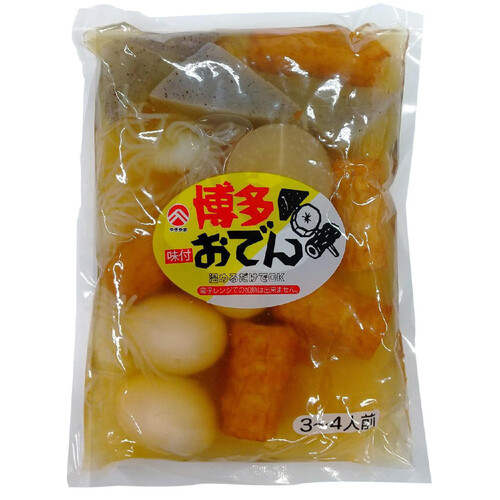 おでん☆ 楽天市場】【高橋徳治商店】おでん種セット7種13品376g【冷凍