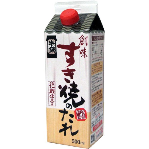 創味食品 すき焼のたれ 500ml