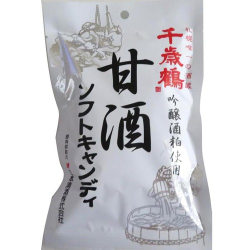 ロマンス製菓 甘酒 ソフトキャンディ 72g