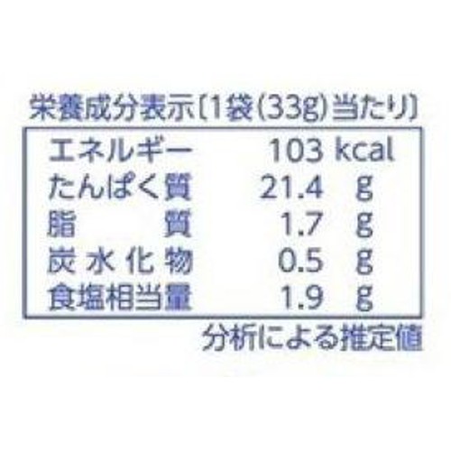 なとり 味付けいか耳チップ 33g