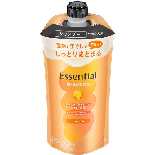 花王 エッセンシャル しっとりまとまる シャンプー つめかえ用 300ml