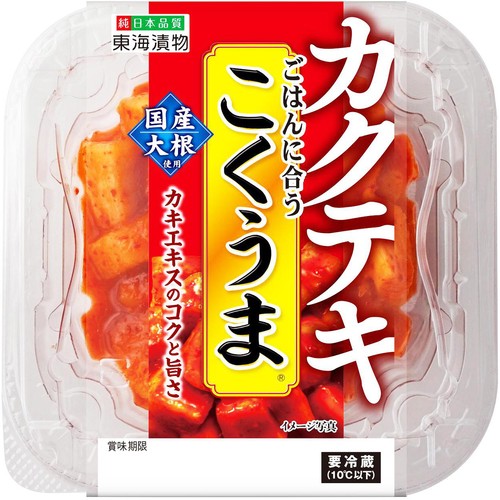 東海漬物 カクテキ こくうま 120g
