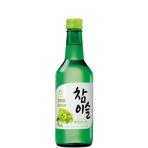 眞露 13度 チャミスル マスカット 360ml