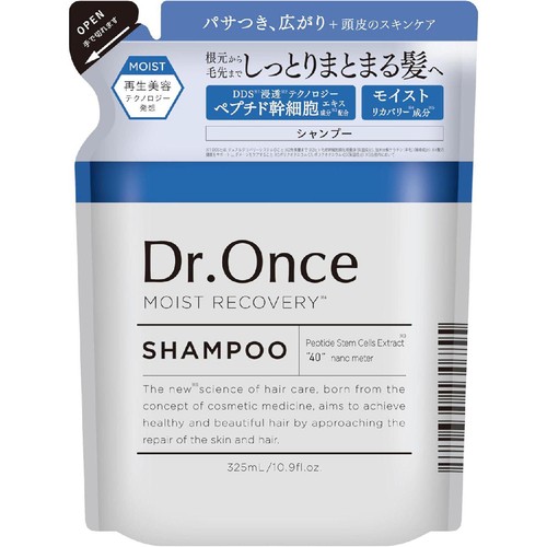ドクターワンス モイストリカバリー シャンプー つめかえ用 325mL