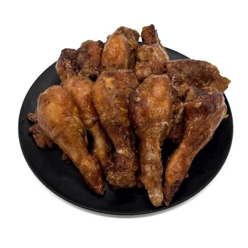 【冷凍】業物 ハーブ育ち超若どりの骨付きももローストチキン 1.2kg