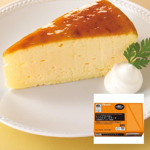 味の素 ベイクドチーズケーキ【冷凍】 6個入(342g)