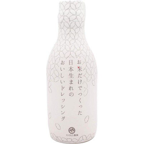 安本産業 お米だけでつくった日本生まれのおいしいドレッシング 200ml