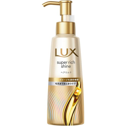 ユニリーバ ラックス スーパーリッチシャイン ダメージリペア 補修ヘアミルク 100ml