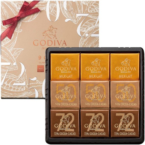 ゴディバ カレ アソートメント 9枚入 Green Beans | グリーンビーンズ