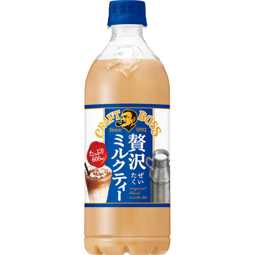 サントリー クラフトボス ミルクティー 600ml Green Beans | グリーン