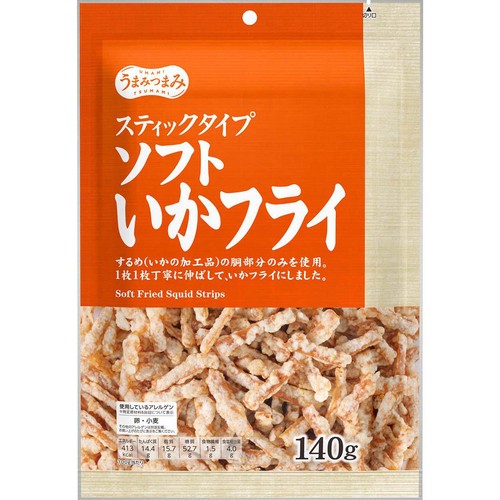 うまみつまみ ソフトいかフライ 140g