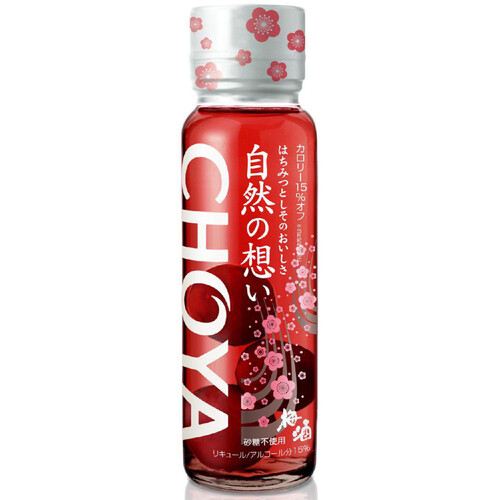 choyei チョーヤ梅酒 CHOYA 梅酒 自然の想い はちみつ&しそ 325ml Green Beans | グリーンビーンズ by AEON