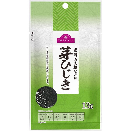 芽ひじき 13g トップバリュ