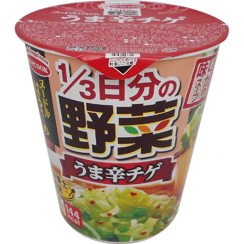 エースコック ヌードルはるさめ1/3日分の野菜うま辛チゲ 44g