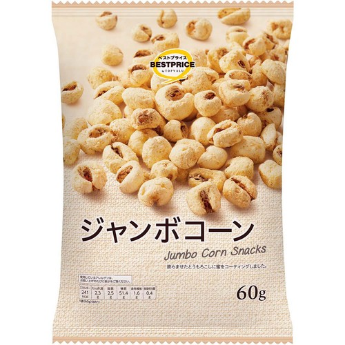 ジャンボコーン 60g トップバリュベストプライス