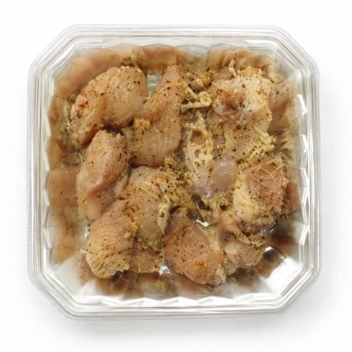【冷蔵】 若どり手羽こま味付ステーキ用(解凍品)(レモン香味) 300g