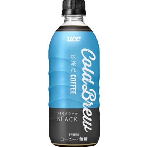 UCC上島珈琲 Cold Brew BLACK 500ml Green Beans | グリーンビーンズ