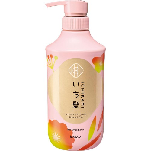 クラシエ いち髪 濃密W保湿ケア シャンプー 450mL