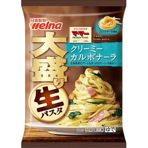 たことハーブのトマトクリームパスタのレシピ【10分/631kcal