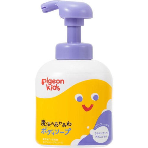 ピジョンキッズ 魔法のあわあわボディソープ 400ml