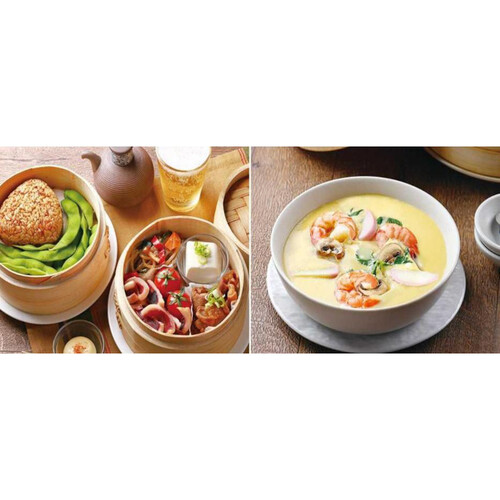 LITHON 冷凍食品用せいろ蒸し器 点心爛漫 KDSC 002B Green Beans LITHON 冷凍食品用せいろ蒸し器 点心爛漫 KDSC 002B Green Beans